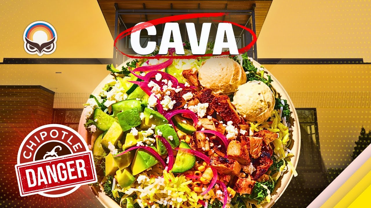 CAVA, the Mediterranean CHIPOTLE! Valued at over $10 Billion
