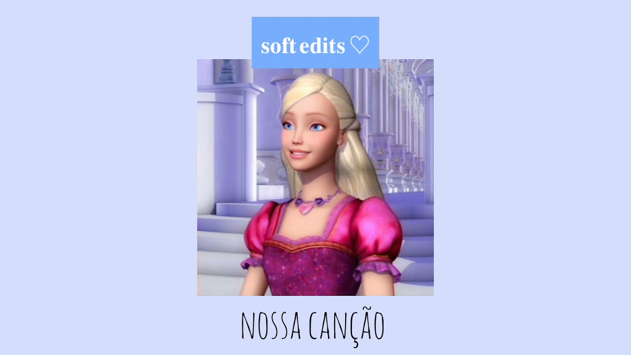 ✦ Barbie playlist PT-BR (estudar, dormir, relaxar) ☁️