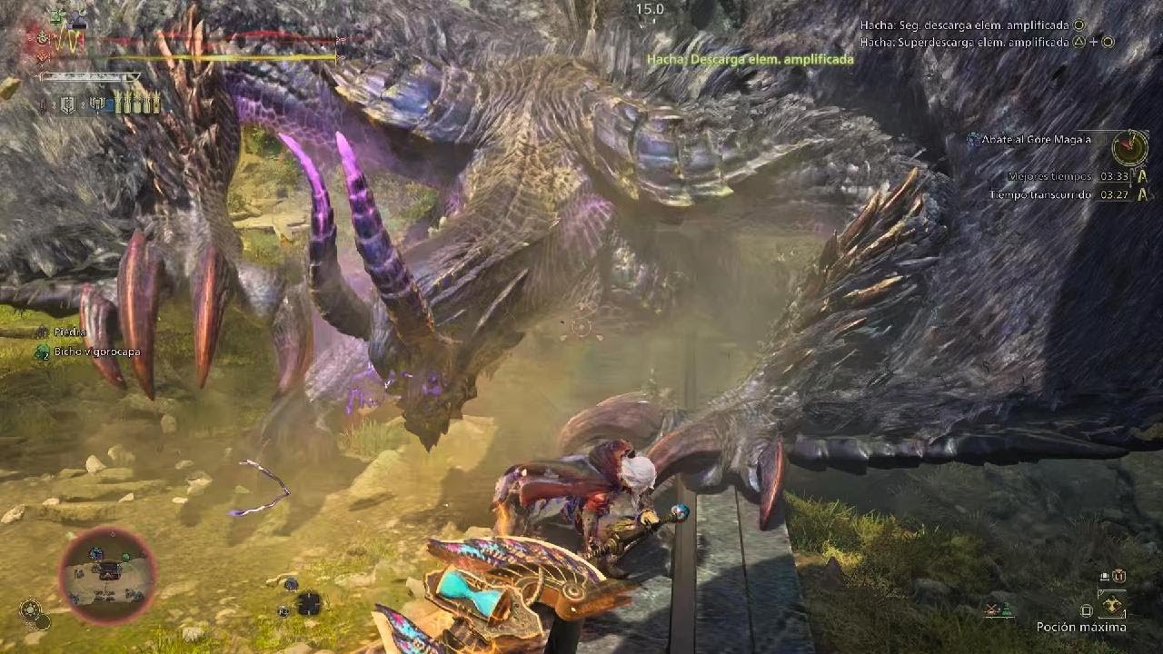 MH Wilds Gore Magala Challenge Quest