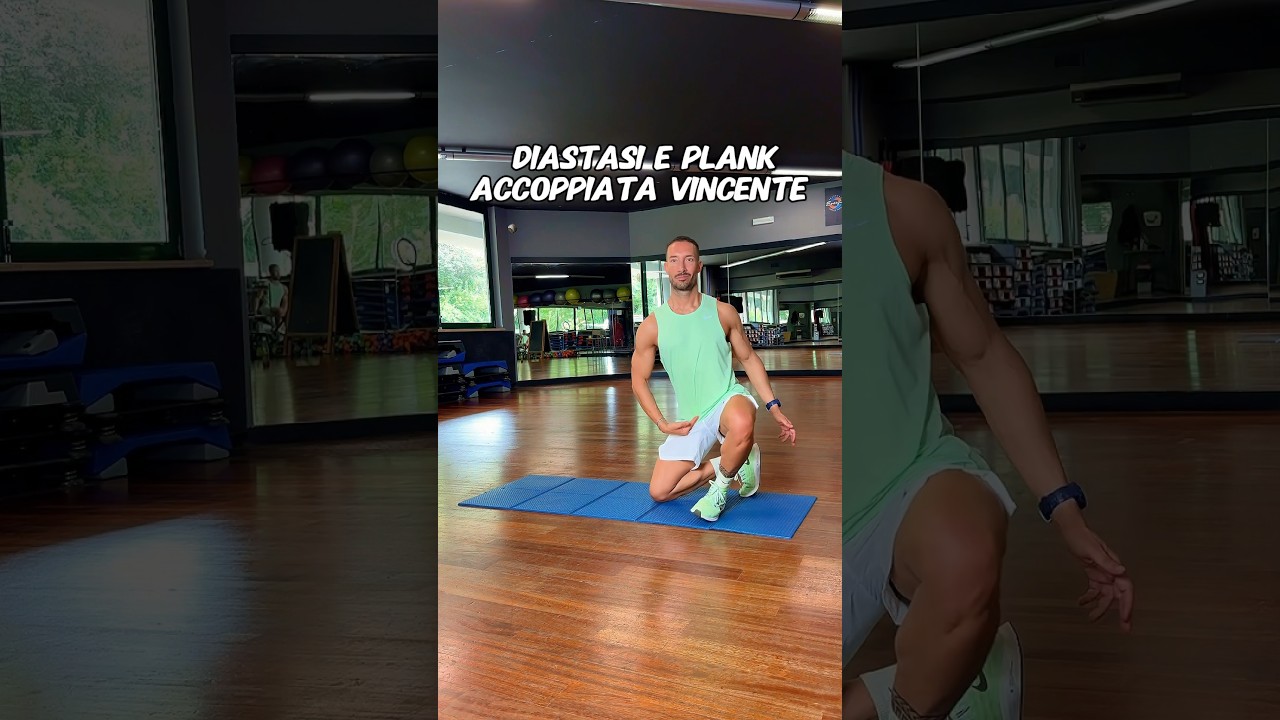 PLANK I MIGLIORI ESERCIZI PER COMBATTERE LA DIASTASI #allenamentoacasa #diastaseabdominal #addome