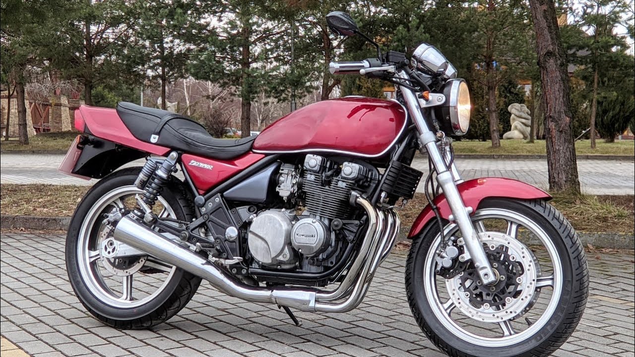 Свіжопригнаний KAWASAKI ZR550 ZEPHYR  з Німеччини Ідеальний колекційний стан!