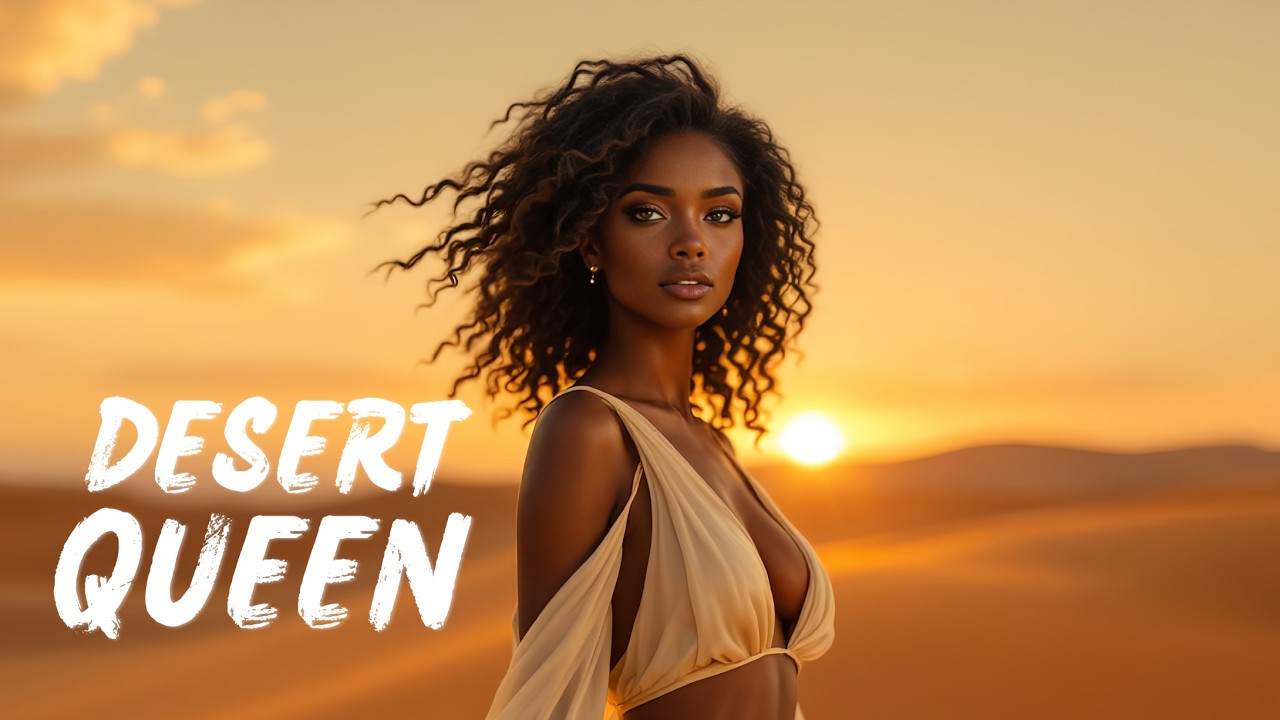 Afro House Mix 2026 | Hypnotic Desert Queen