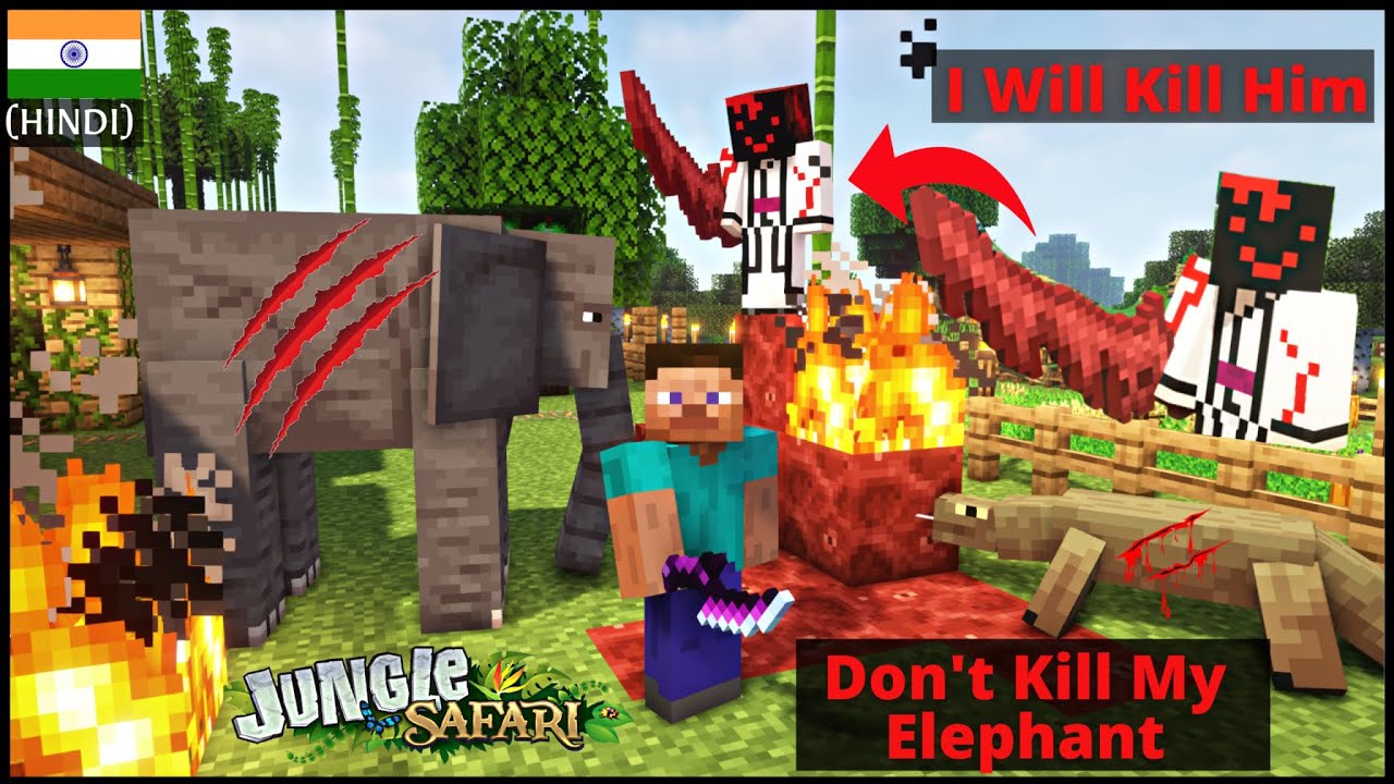 My Friend (Aizen) Killed My Elephant And Destroyed My Base After Getting Possessed By MR.UNKNOWN
