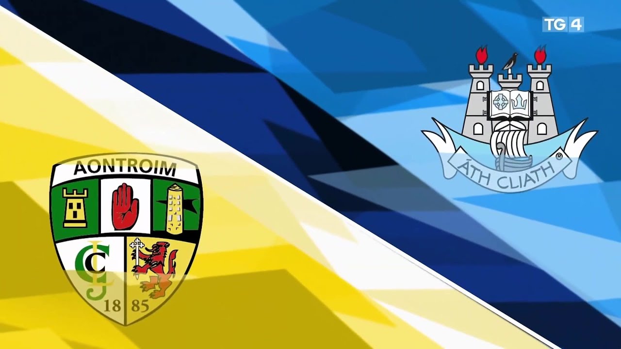 Aontroim v Baile Átha Cliath |Buaicphointí/Highlights| Sraith Iomána Allianz