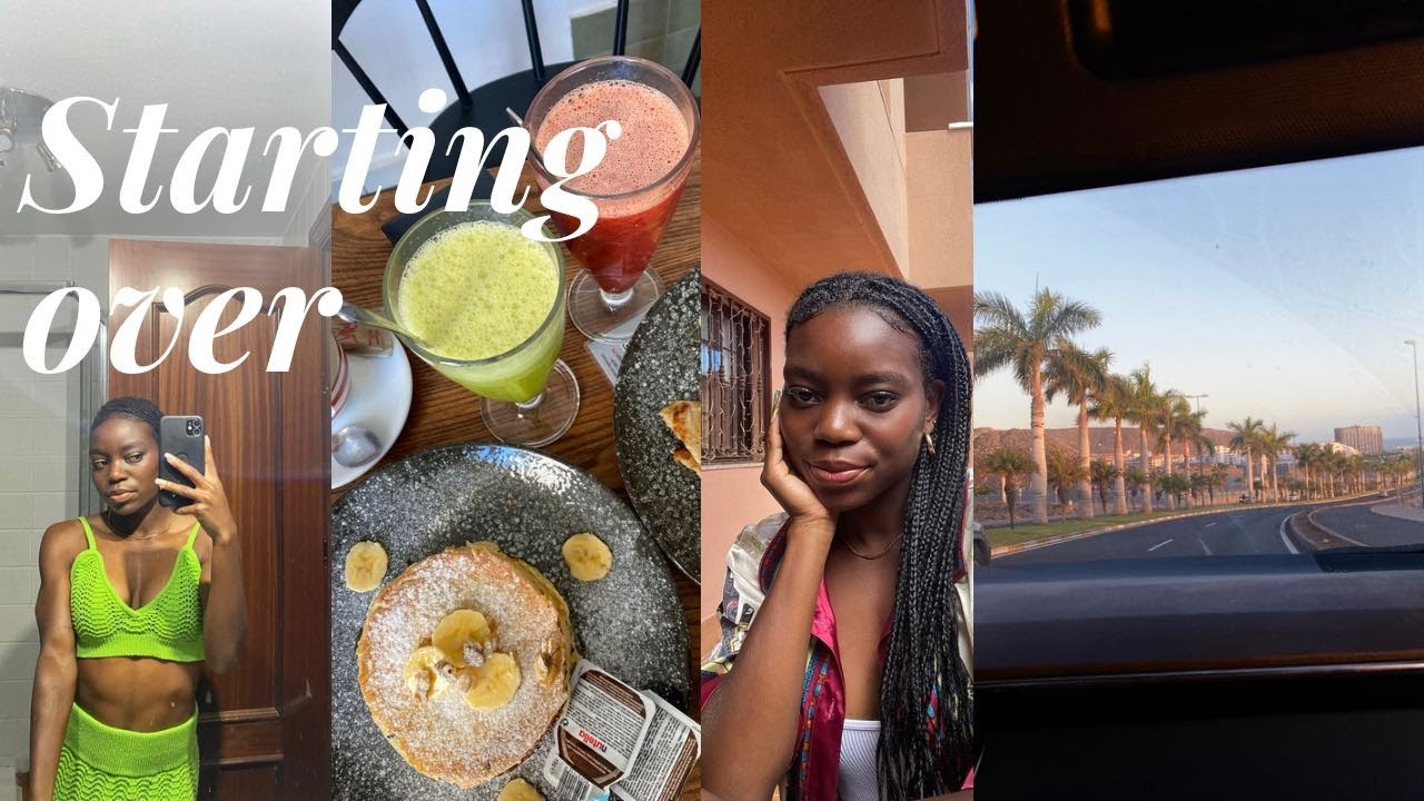 Week 1: Tenerife, Hill sprints, and Athleisure