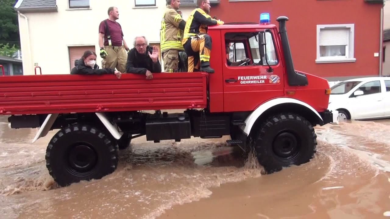Jahrhundertflut in Wißmannsdorf, Irrel, Waxweiler, Kordel und Ehrang