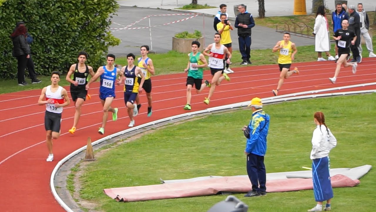 ARDOINO in 2:04.75 - 800m Uomini - C.R.L. MEETING - BRONZE LOMBARDIA - CAIRATE (VA) 21/04/2024