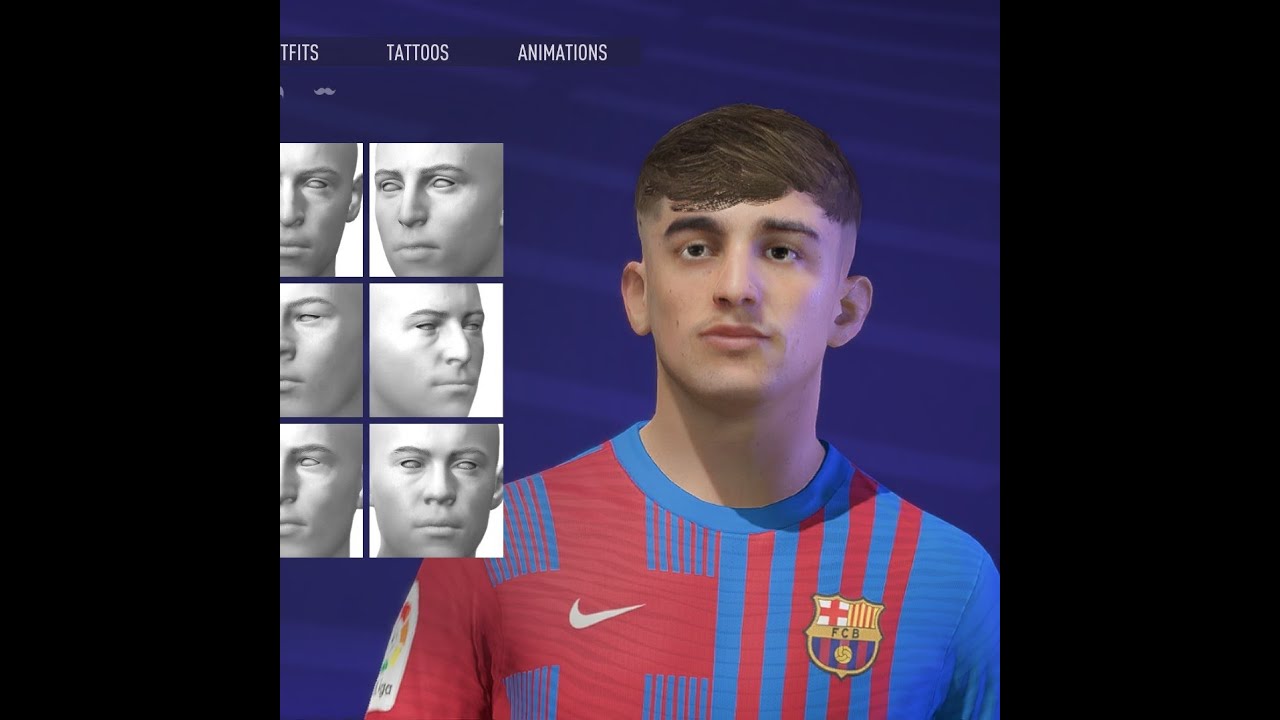 FIFA | How To Create Pablo Gavi On FIFA 🇪🇸