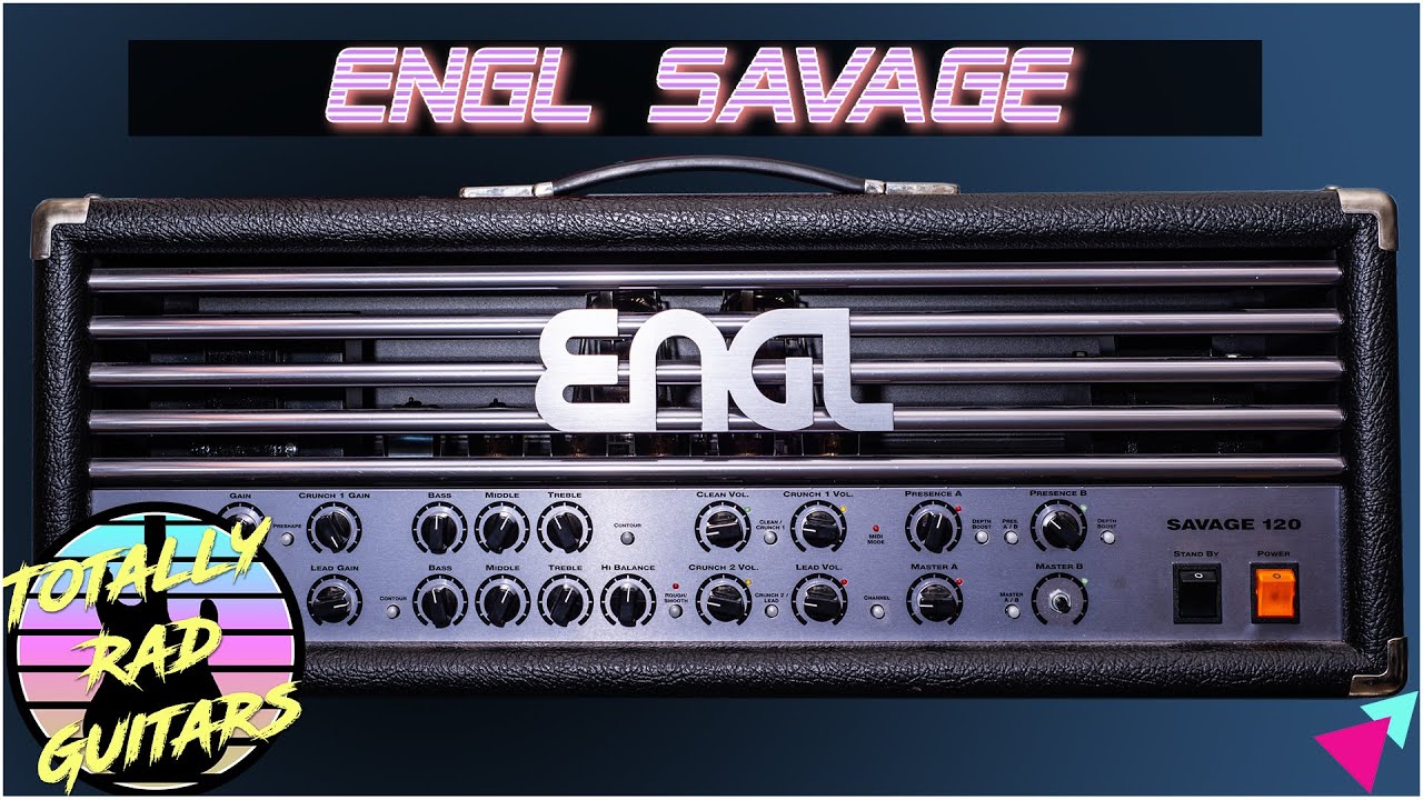 ENGL Savage 120 Mk1 - In Depth Review