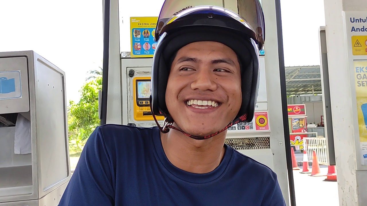 kawan aku beli motor baru Ysuku