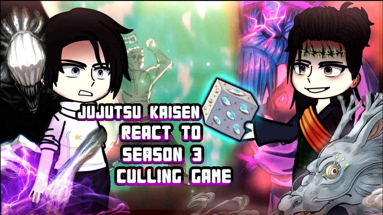 Jujutsu Kaisen React To Future | Culling Game | Maki, Yuta, Toji | [ENG/RU]