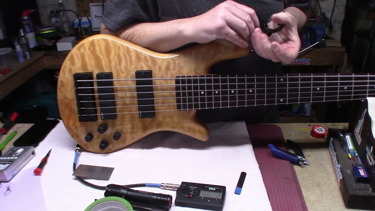 Spector Bass Bridge Tutorial EP205