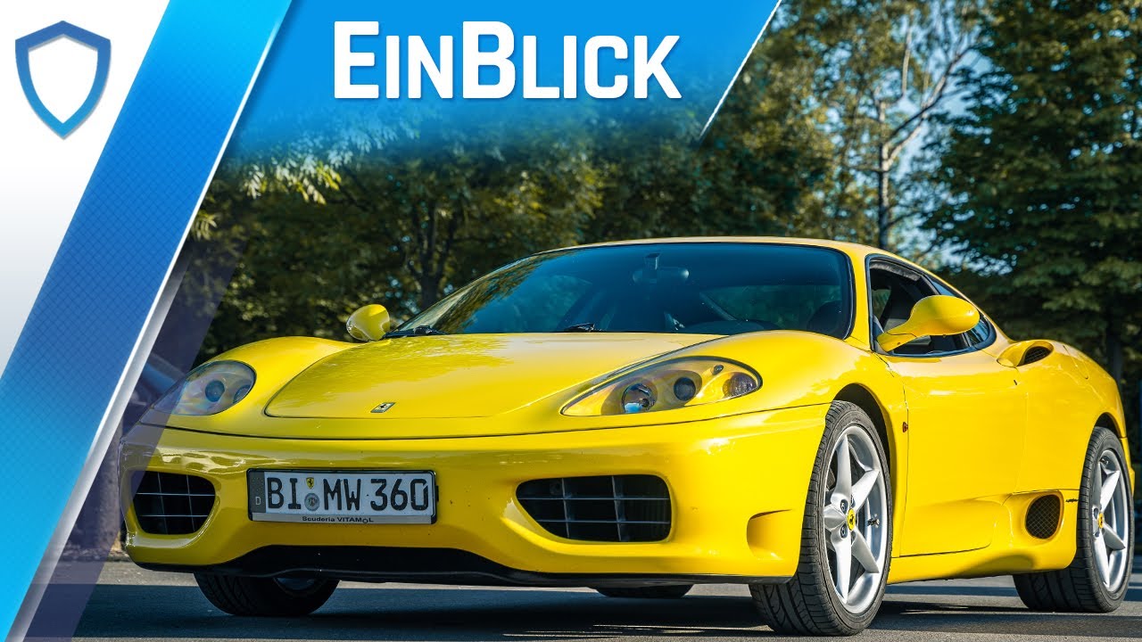 Ferrari 360 Modena (1999) - Mit Vollgas zur Eisdiele? FEUER FREI in Schumis Tracktool!