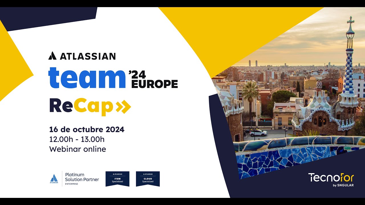 Atlassian Team '24 Europe  - ReCap