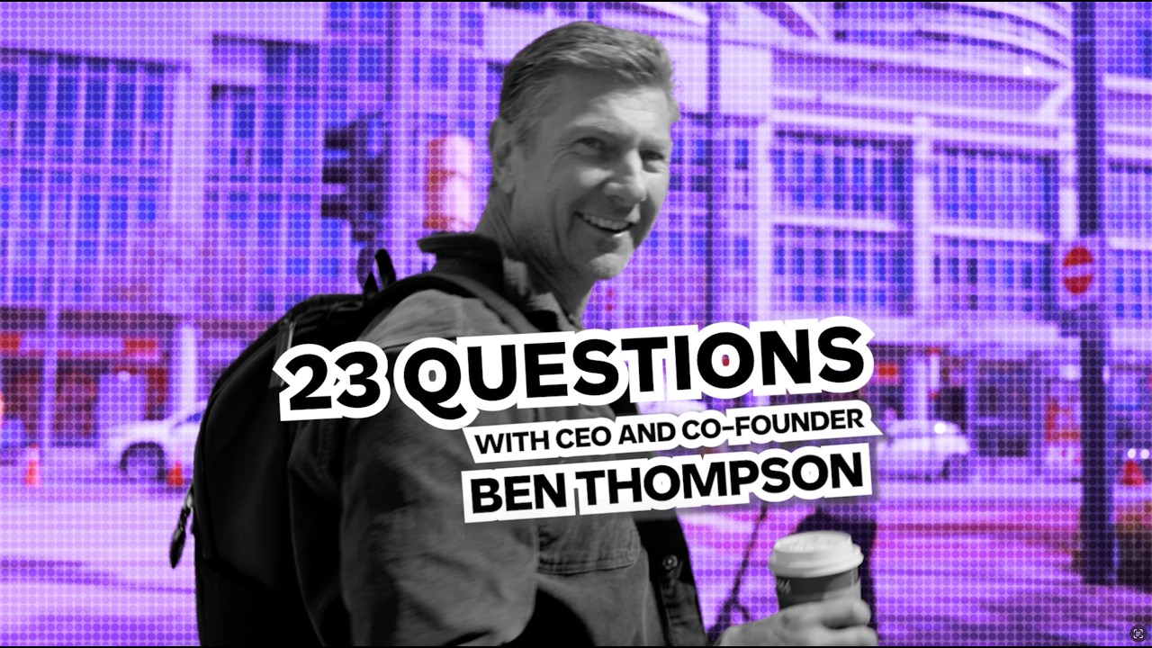 Walking Toronto with Employment Hero CEO Ben Thompson | Canada, Jobs & AI