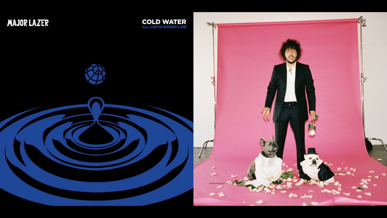Cold Eastside Water - benny blanco, Halsey & Khalid vs. Major Lazer ft. Justin Bieber & MØ (Mashup)