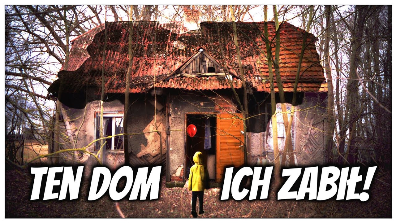 OPUSZCZONY DOM KTÓRY ZABIŁ SWOICH WŁAŚCICIELI!😱 #urbex #explore #urbandecay