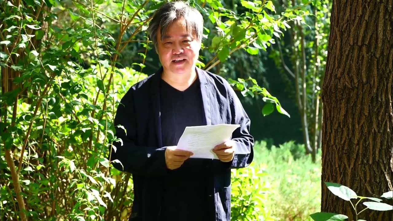 Обращение Юй Хуа. Yu Hua, the Yasnaya Polyana Book Prize Winner 2022