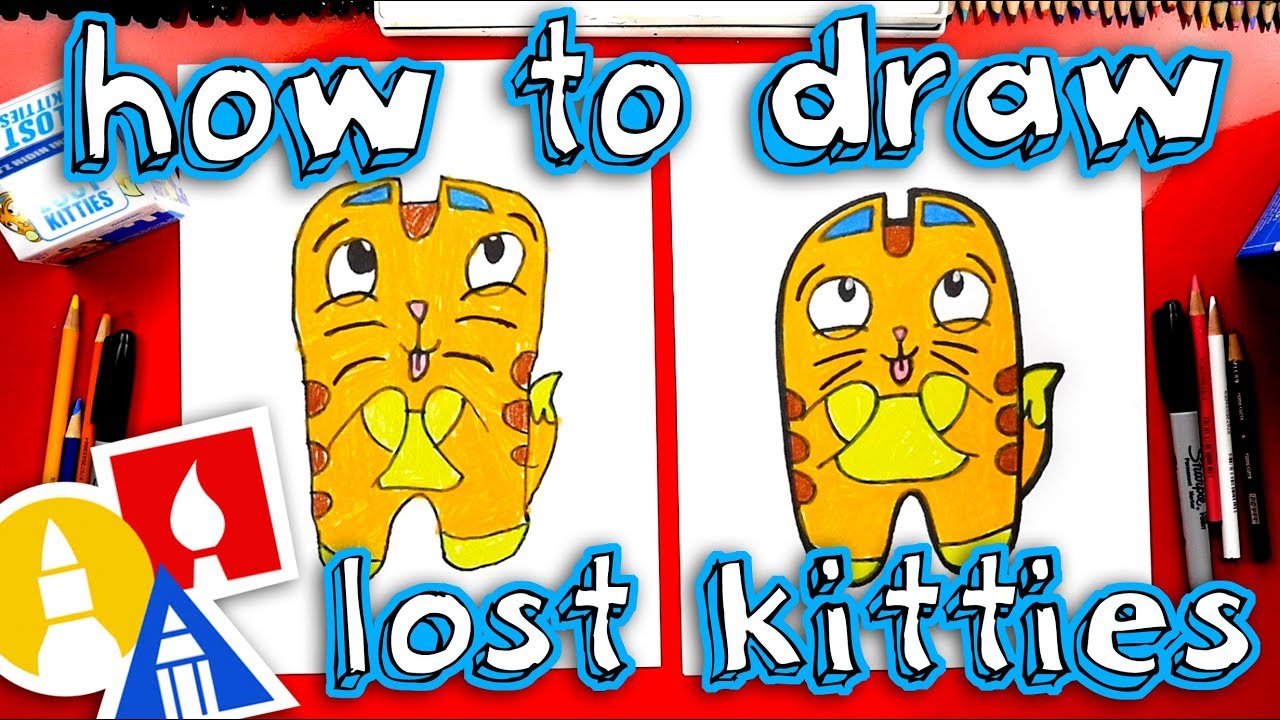 How To Draw Hasbro's Lost Kitties Memes