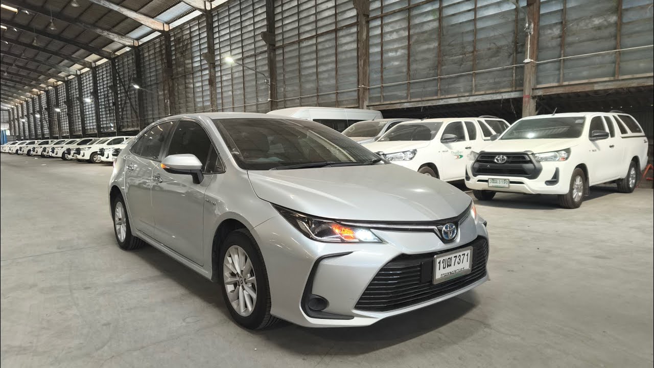 Toyota Corolla Altis 1.8Entry ปี 2020 ราคา 425,000.-