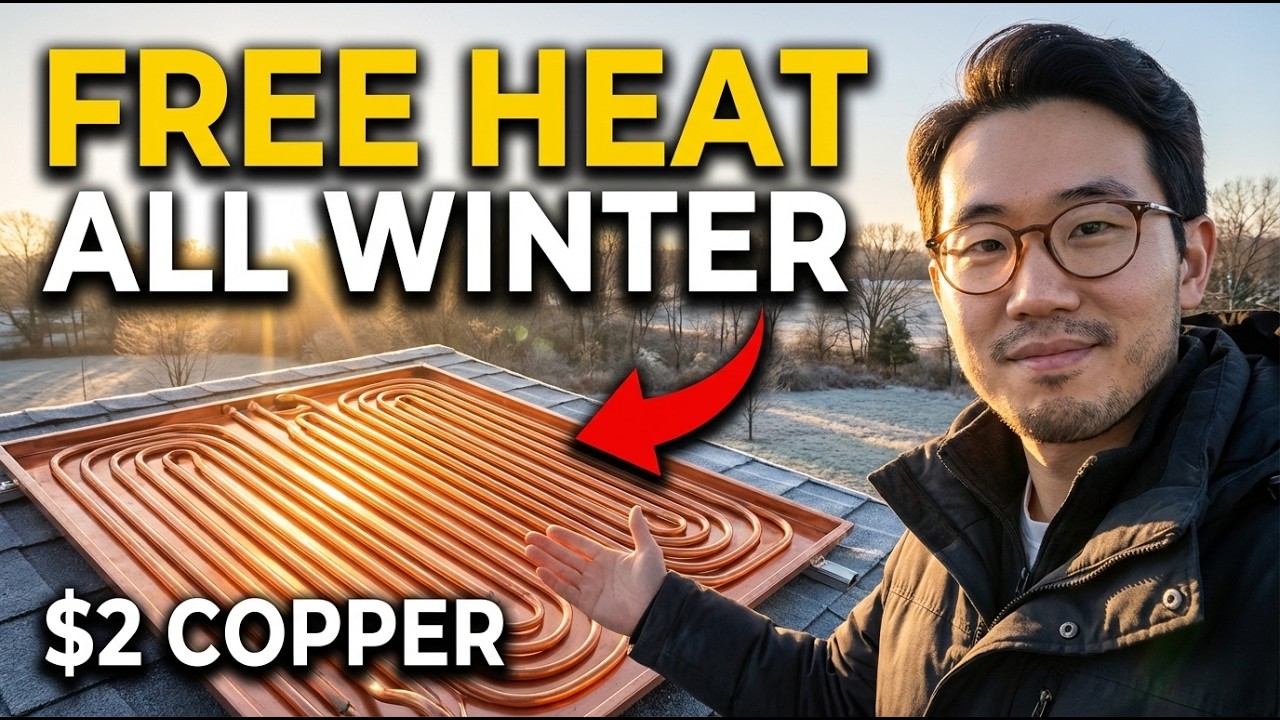ZERO Heating Bills With a $2 Copper Panel — You Were Never Supposed to Learn This
