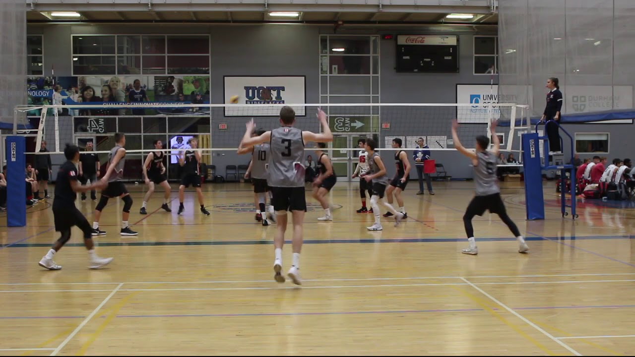 MAC vs OTTAWA MAVERICKS 18u (part 1)