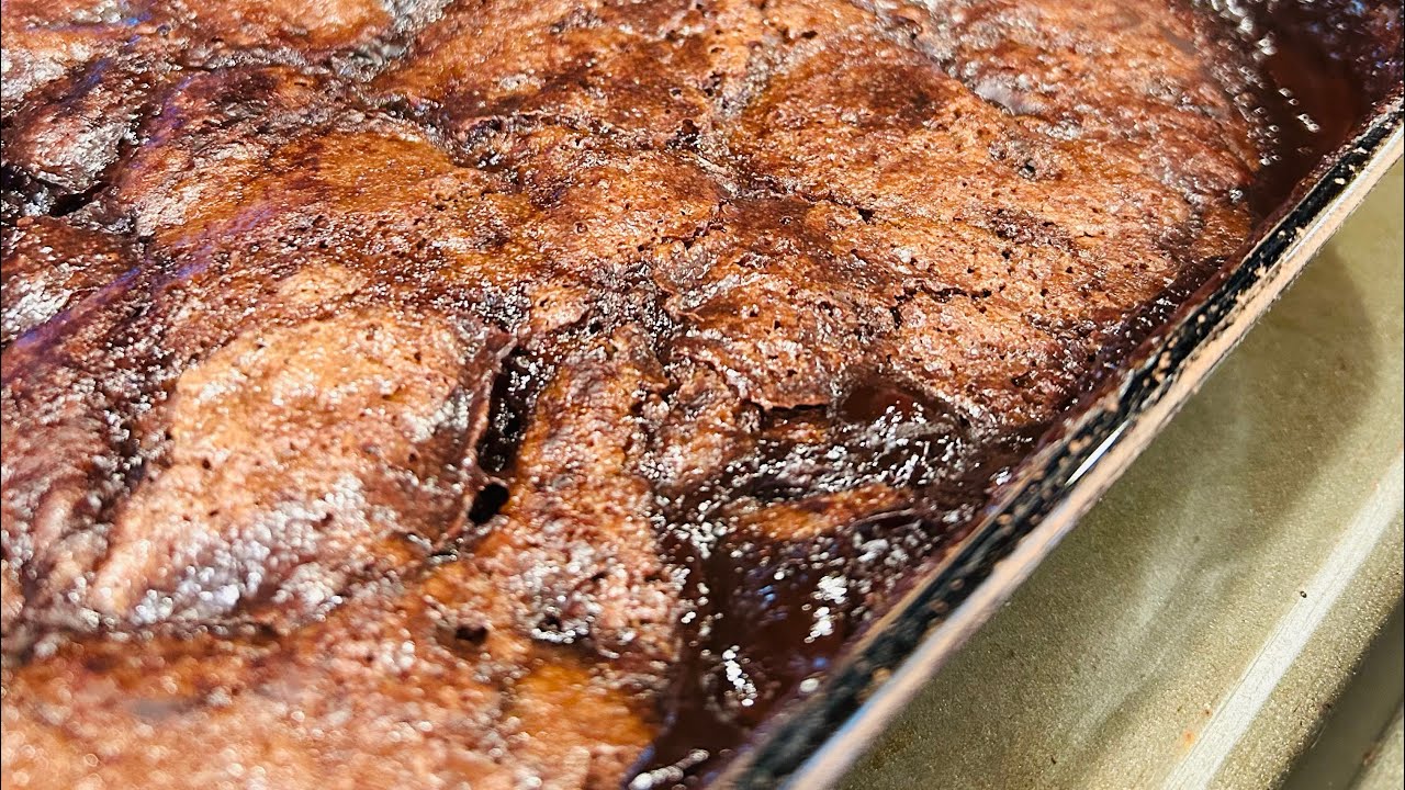 Classic Chocolate Cobbler 
