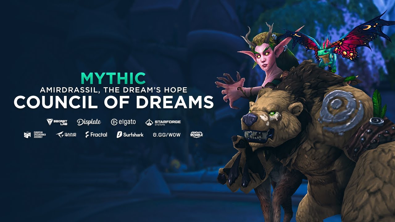 Echo vs. Mythic Council of Dreams | Amirdrassil, the Dream's Hope | WoW: Dragonflight