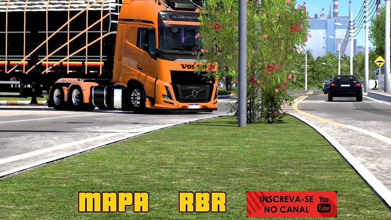 ETS2 – MAPA RBR | Viagens Realistas VOLVO FH QUALIFICADO