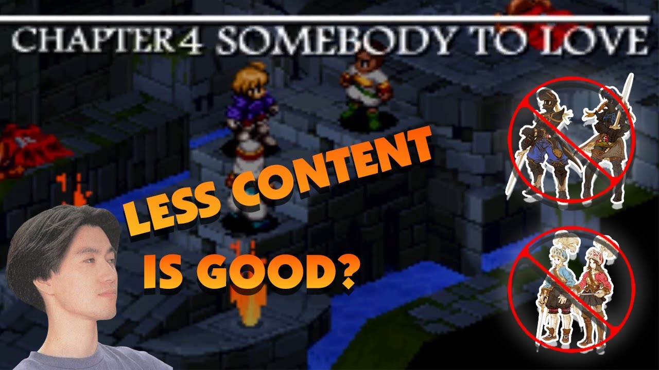 Artistic Vision And Removed Content : The Ivalice Chronicles Debacle