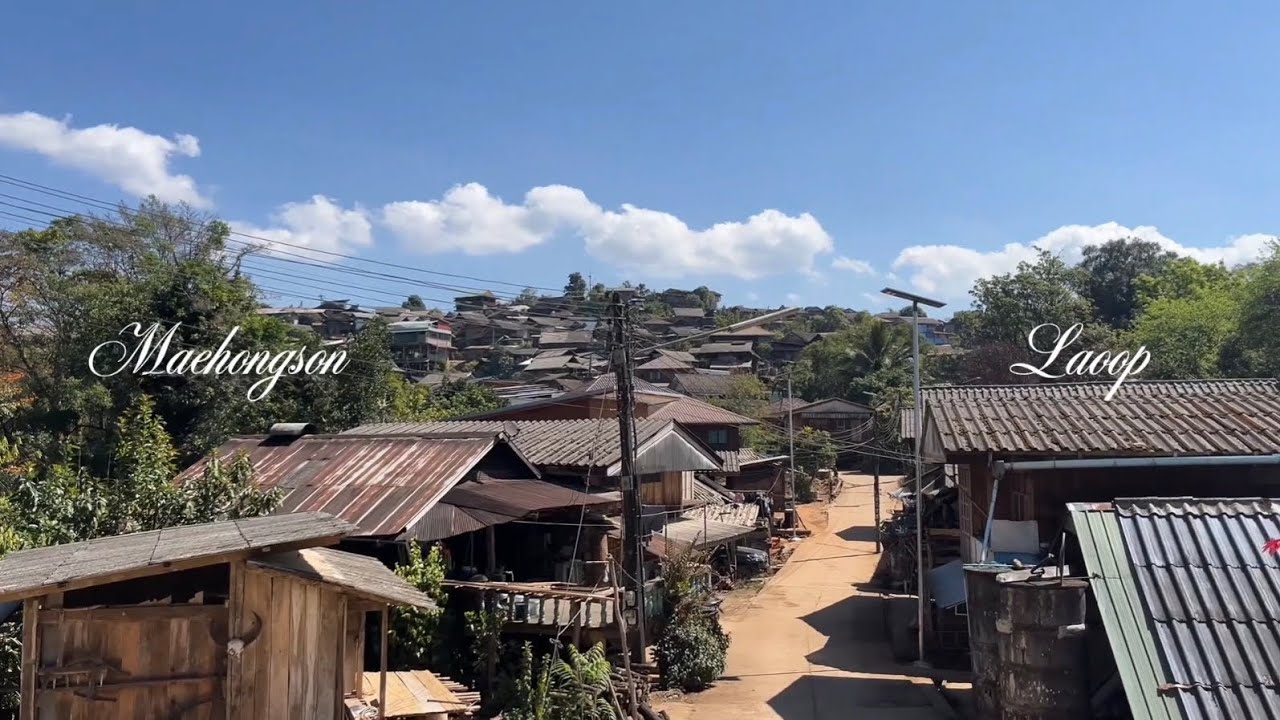ทริปพาทัวร์บ้านละอูบ ✨ สถานที่ที่จะพาเราไปพบกับวิถีชีวิตแสนเรียบง่ายที่ไม่เหมือนใคร