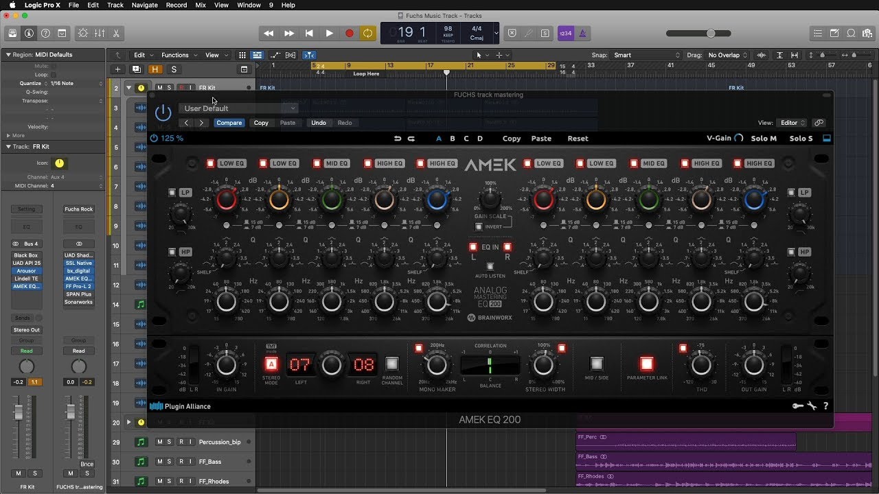 AMEK EQ 200 - Walkthrough | Plugin Alliance