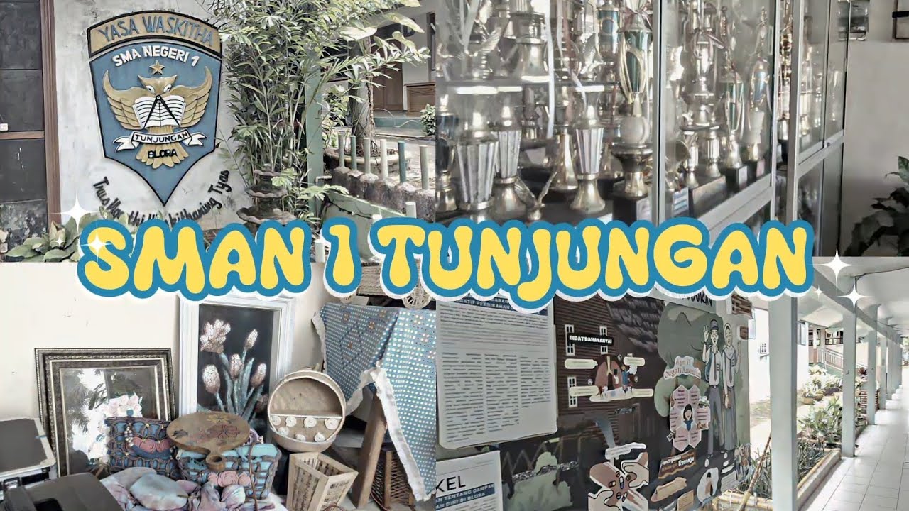 Jutaan Mimpi Tersimpan Di Dalam SMAN 1 Tunjungan 
