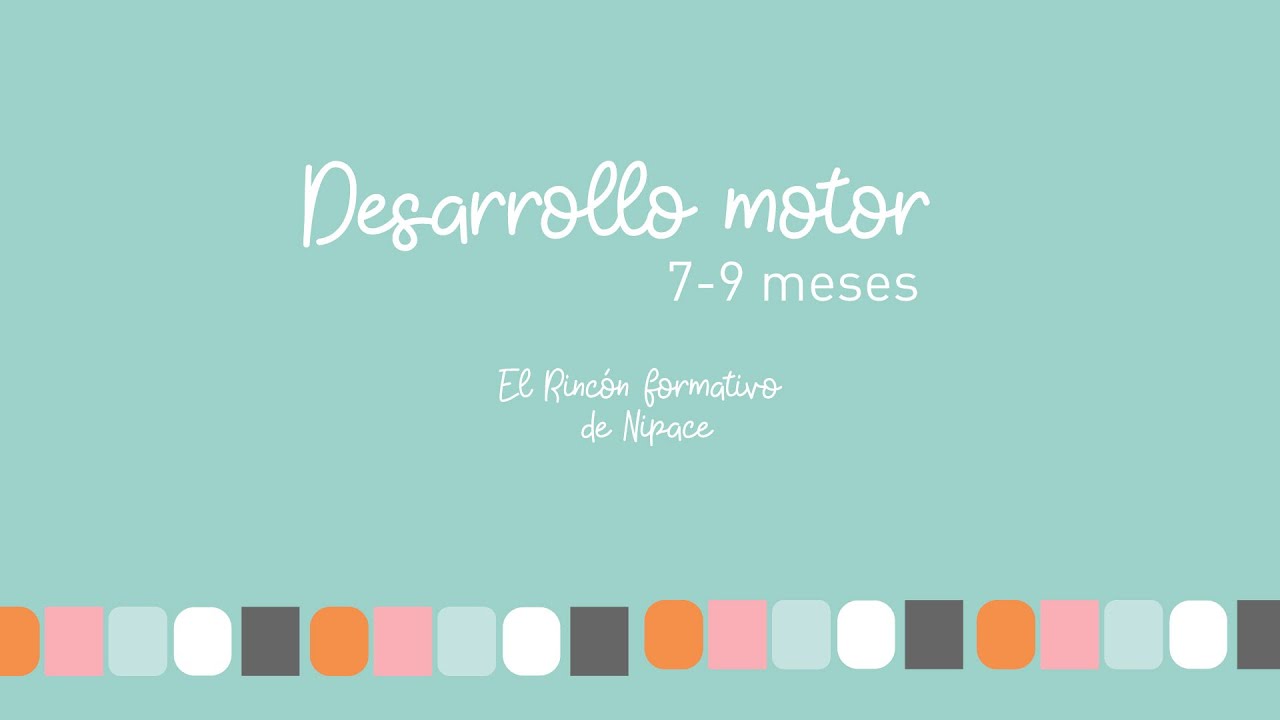 Desarrollo Motor del bebé en el tercer trimestre