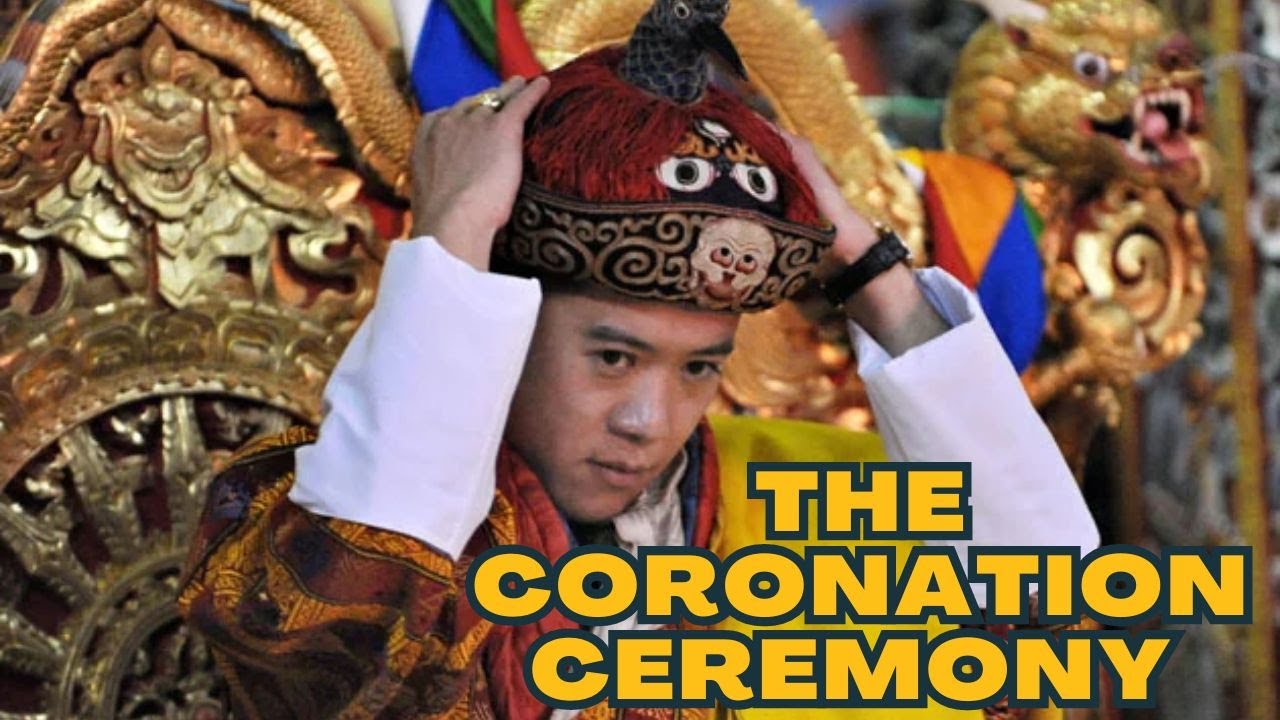The coronation Ceremony of the 5th Druk Gyalpo of Bhutan
