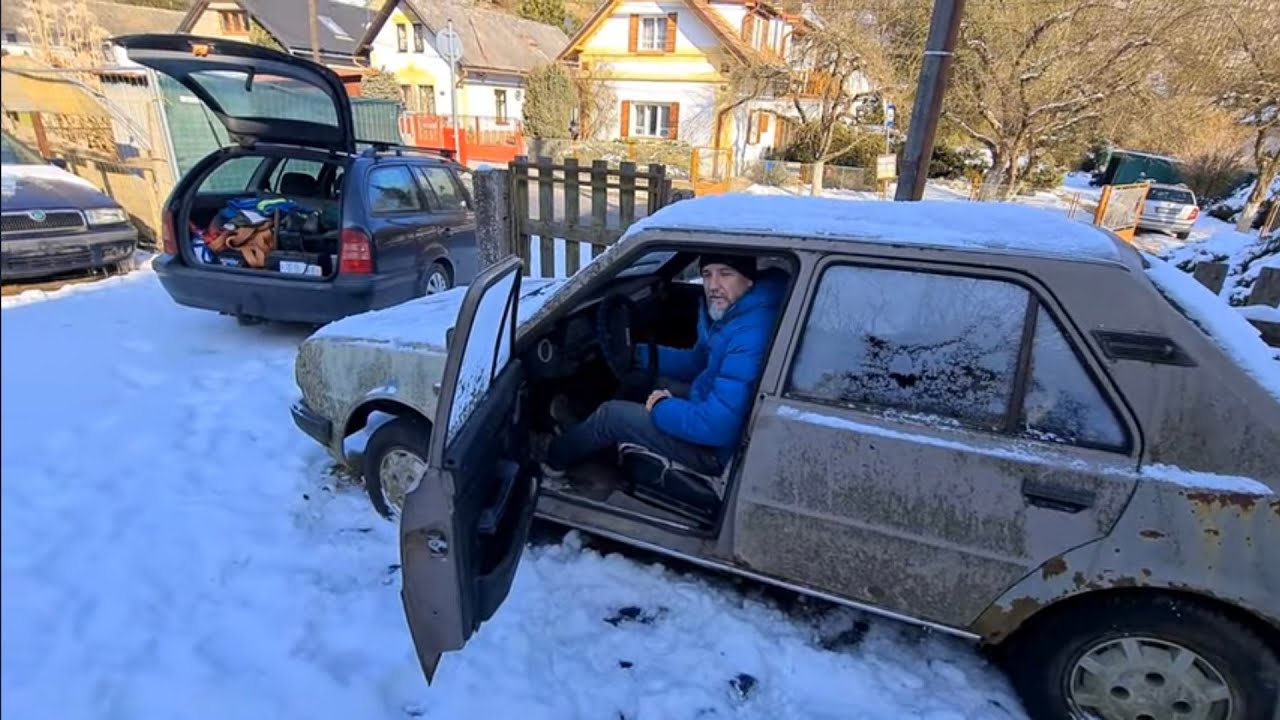 Prasečák stránka 9 Škoda 136 GL start v mínus 14 po 136 letech