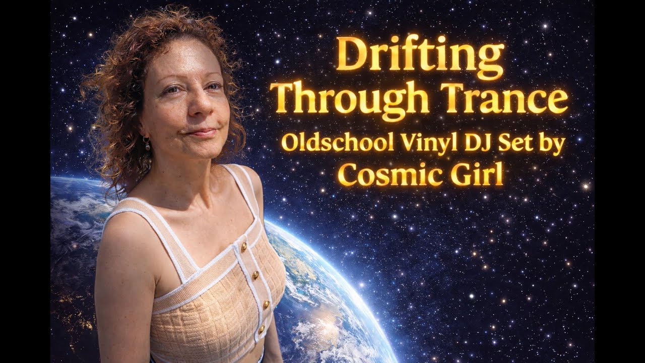 Drifting Through Trance -  Oldschool Vinyl DJ Set