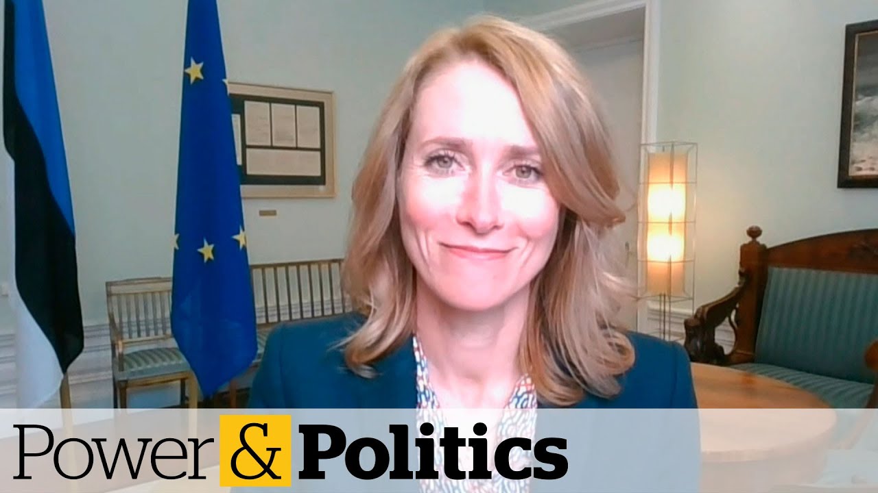 Estonian PM on vaccine passports and Russian aggression