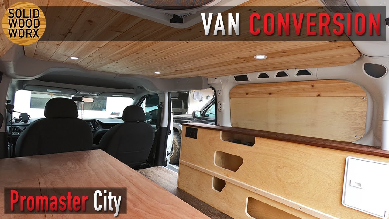 Promaster City Surfer build