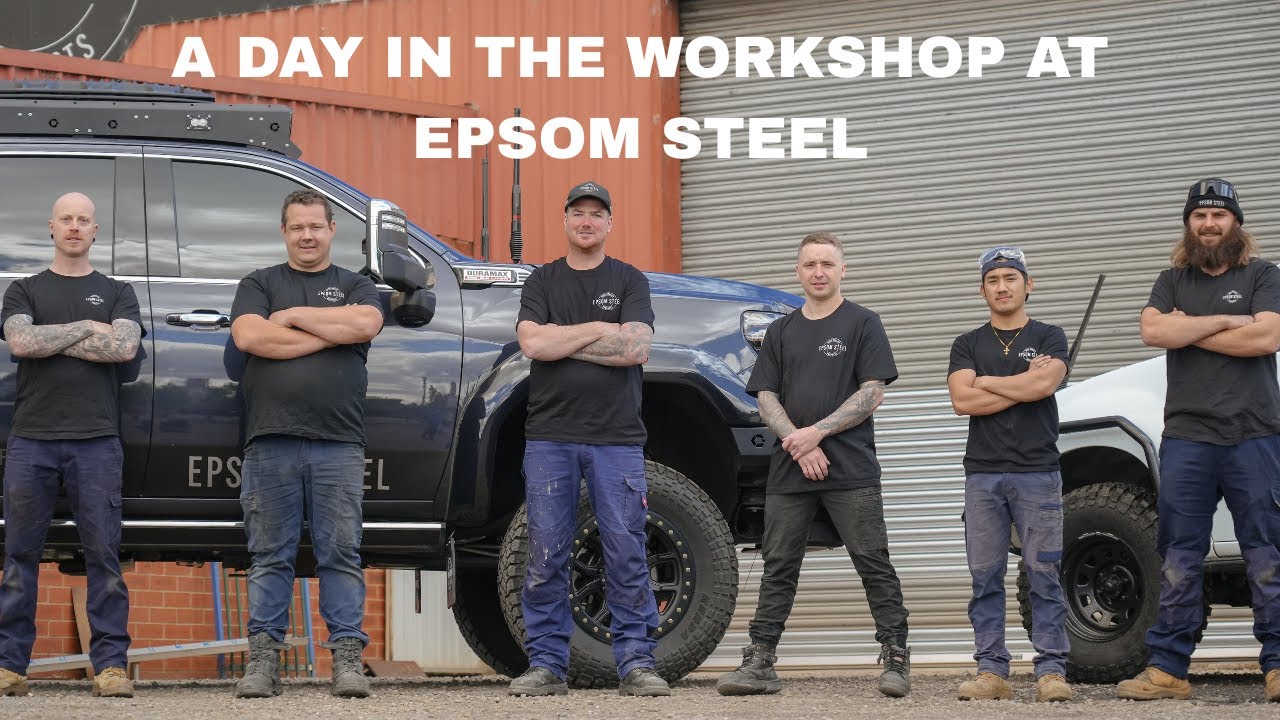 A Day in the Workshop at Epsom Steel