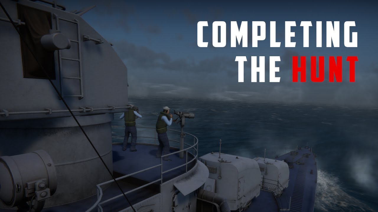 Race Against Time  || Destroyer: The U-boat Hunter