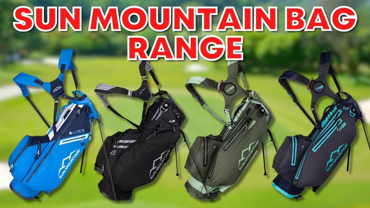 Сумки для гольфа Sun Mountain: какую выбрать?