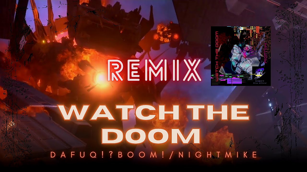 Skibidi Toilet【Watch the doom song/Remix】By @DaFuqBoom & NightMike
