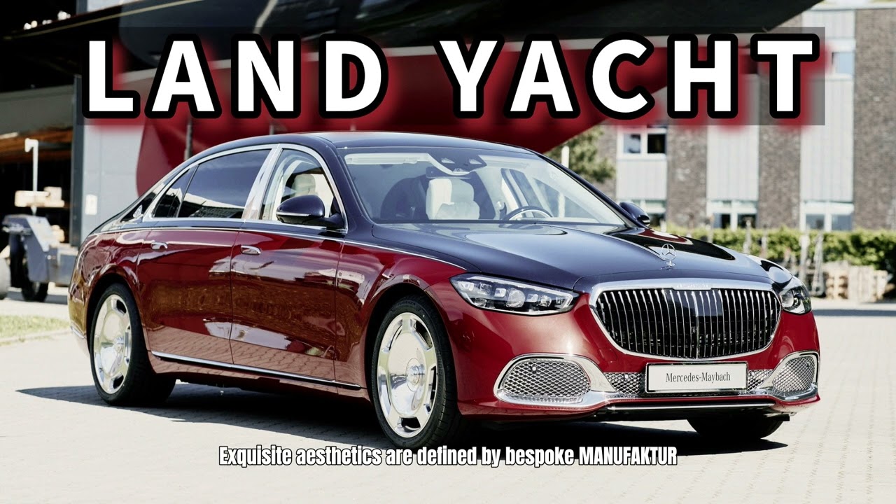 Mercedes-Maybach SL 680 2025 года: Непревзойденное ощущение роскоши с открытым верхом.