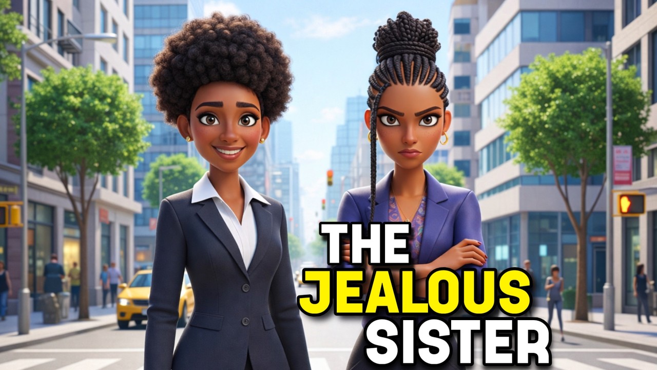 THE JEALOUS SISTER; Africantaleshub