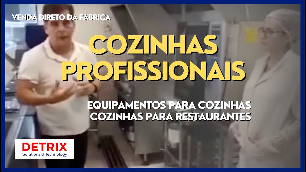 Cozinhas Profissionais &ndash; Equipamentos para Cozinhas - Cozinhas para Restaurantes