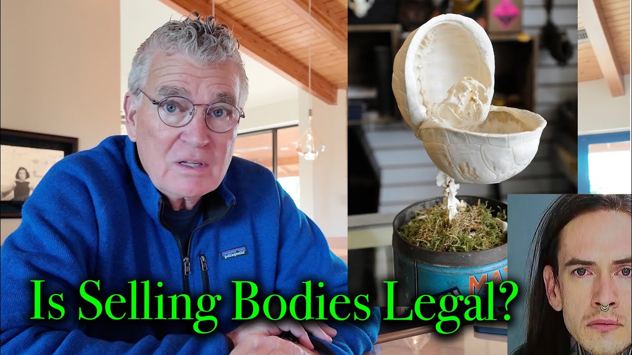 Ghoul Jonathan Gerlach - IT'S LEGAL TO BUY BODIES IN PA? - UPDATE 3