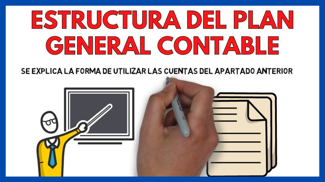 ESTRUCTURA del PLAN GENERAL de CONTABILIDAD 🔷 | Econom&iacute;a de la empresa 114#