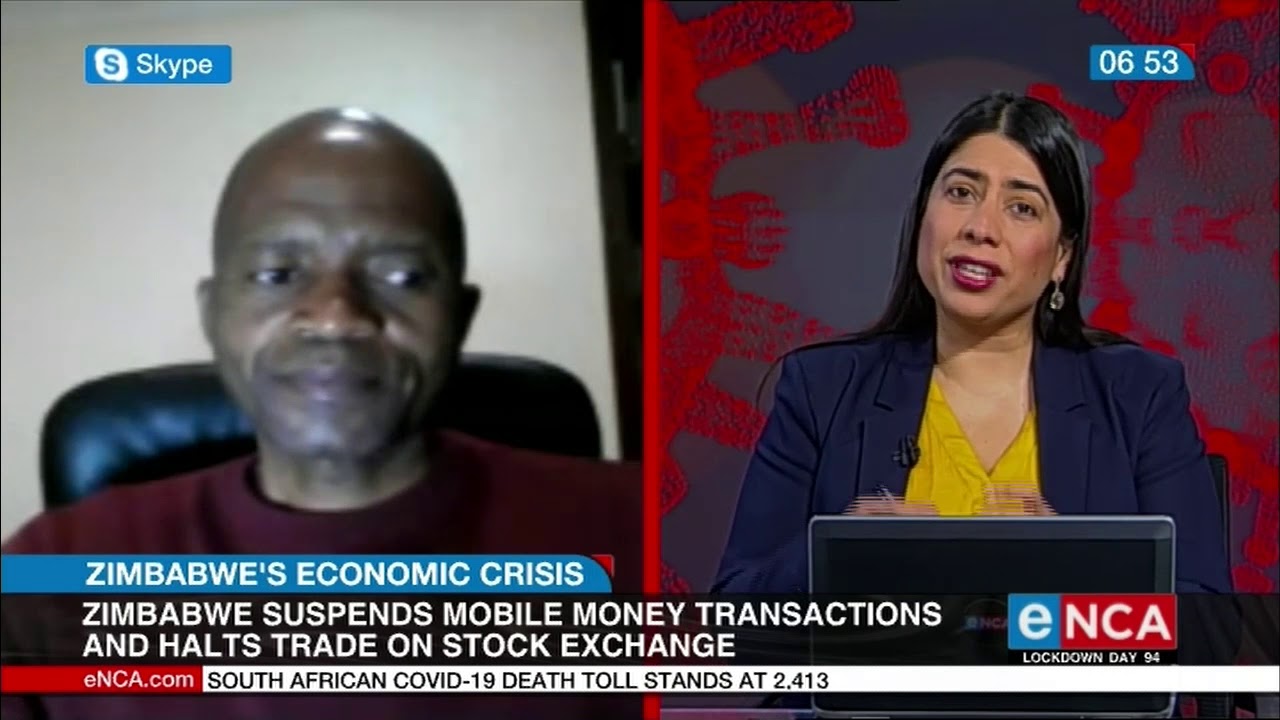 Zimbabwe halts mobile money transactions