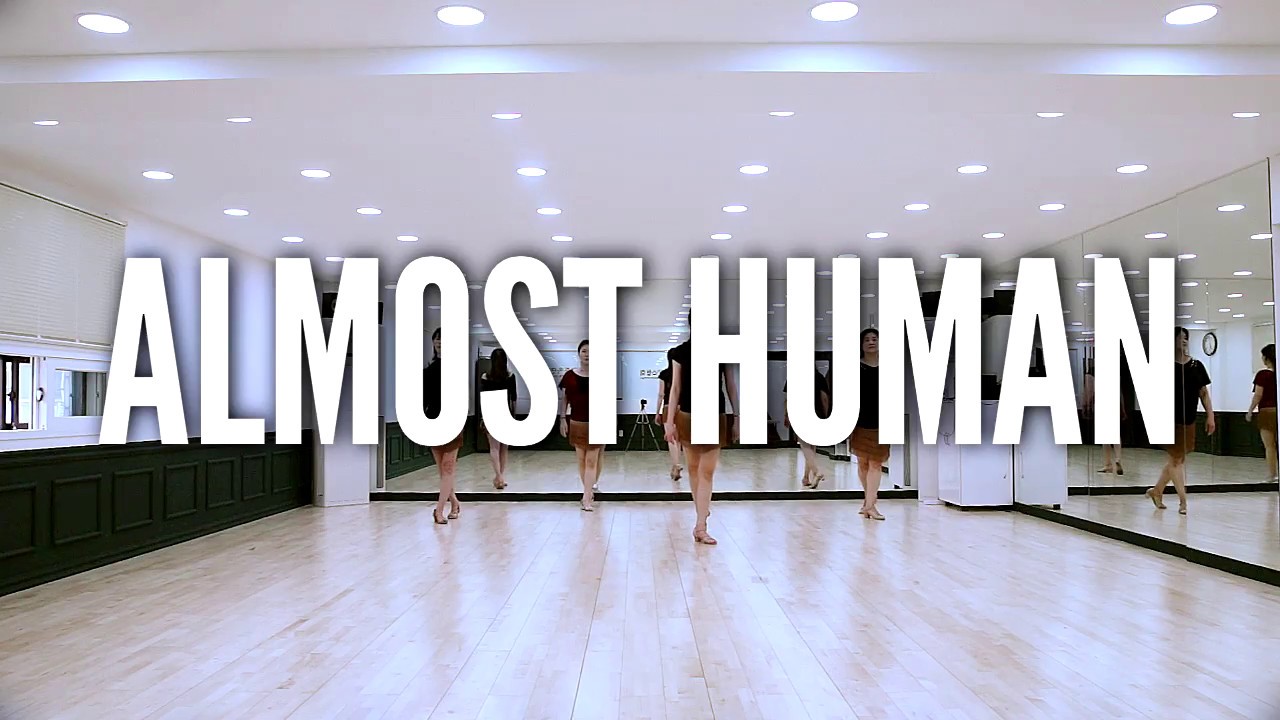 Almost Human - Line Dance